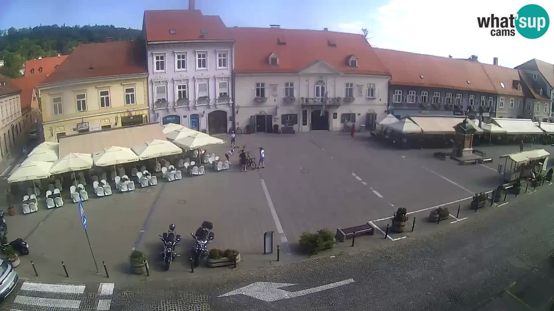 Camera en vivo Samobor – Plaza principal
