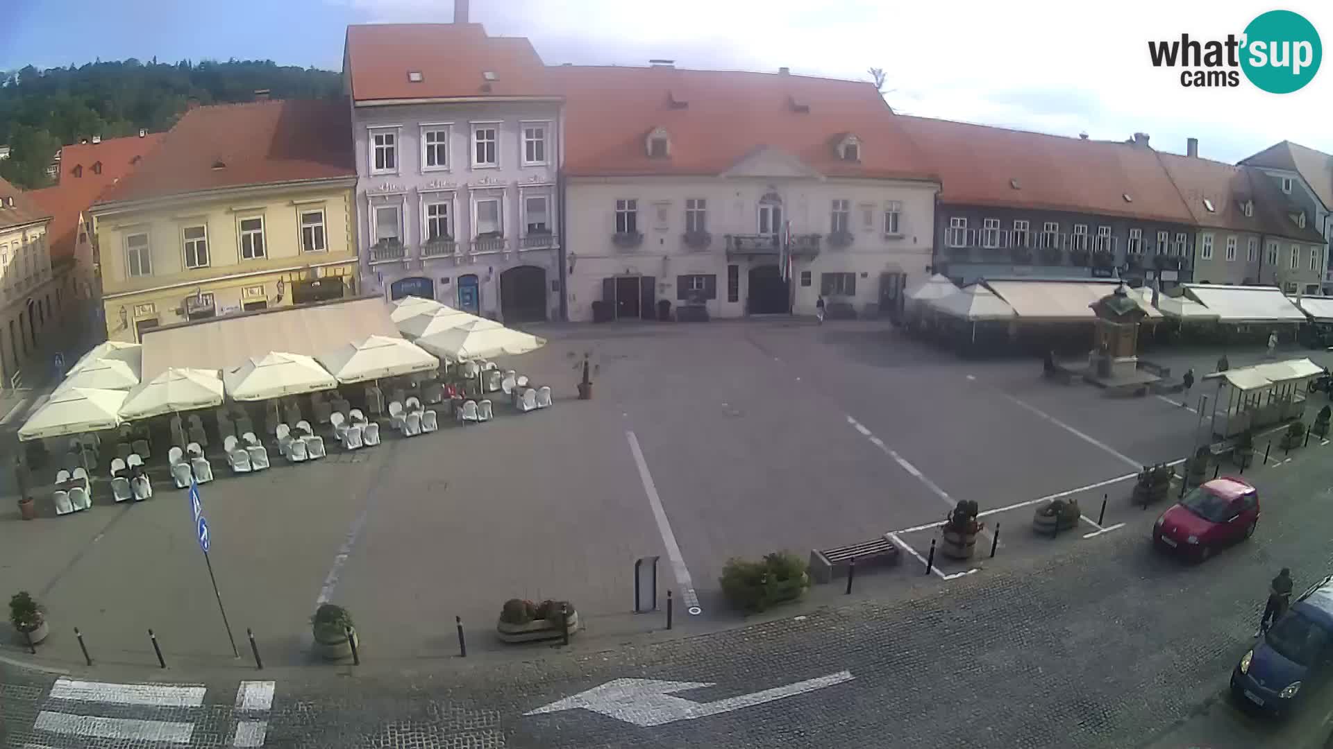 Camera en vivo Samobor – Plaza principal