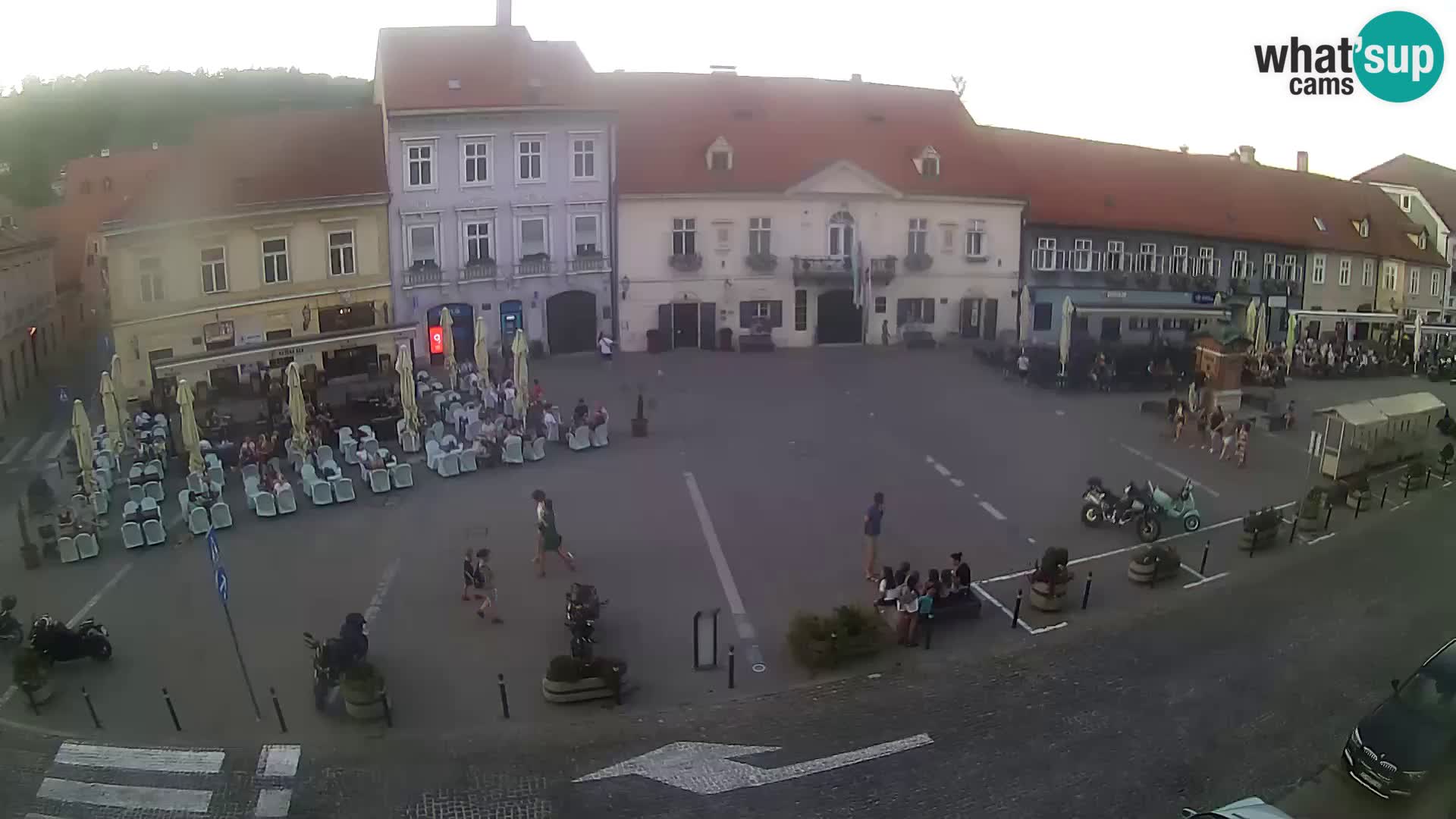 Live webcam Samobor – Pizza principale