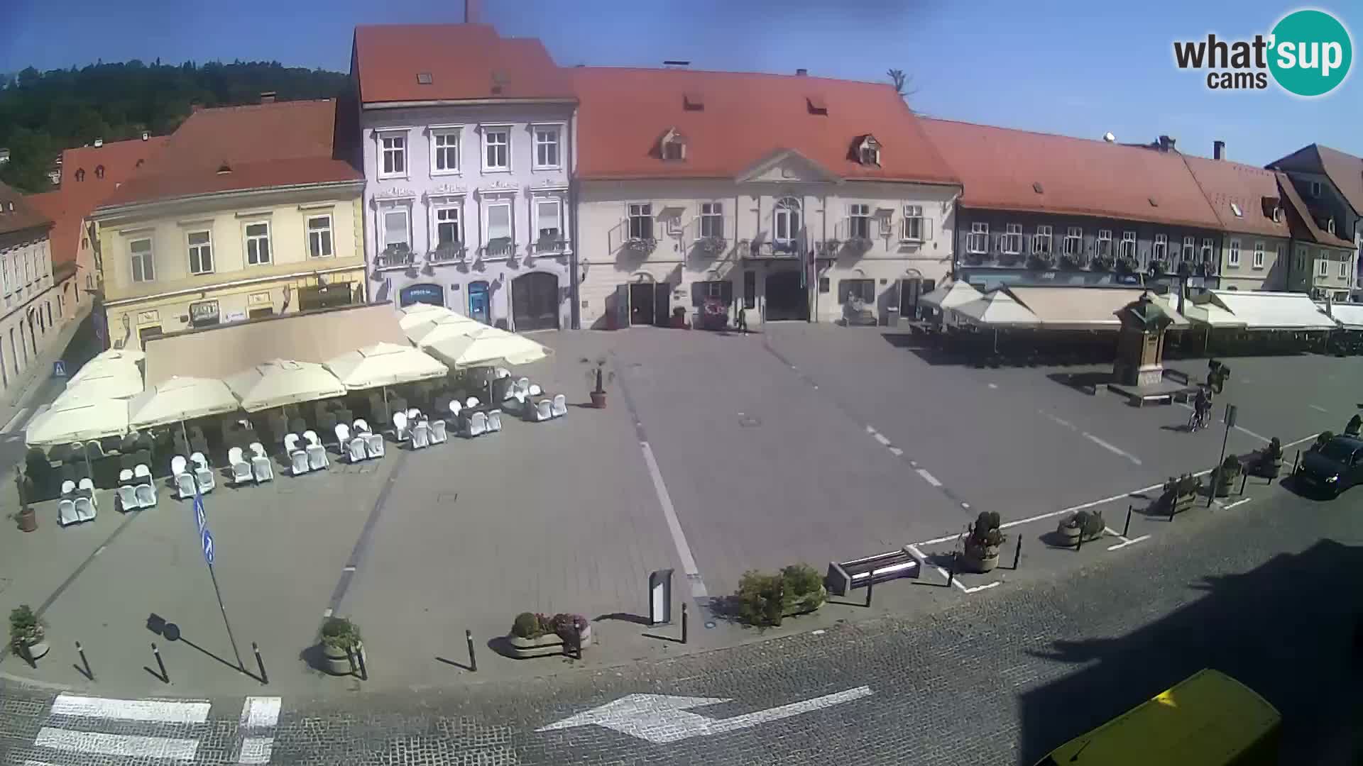 Livecam Samobor – Hauptplatz