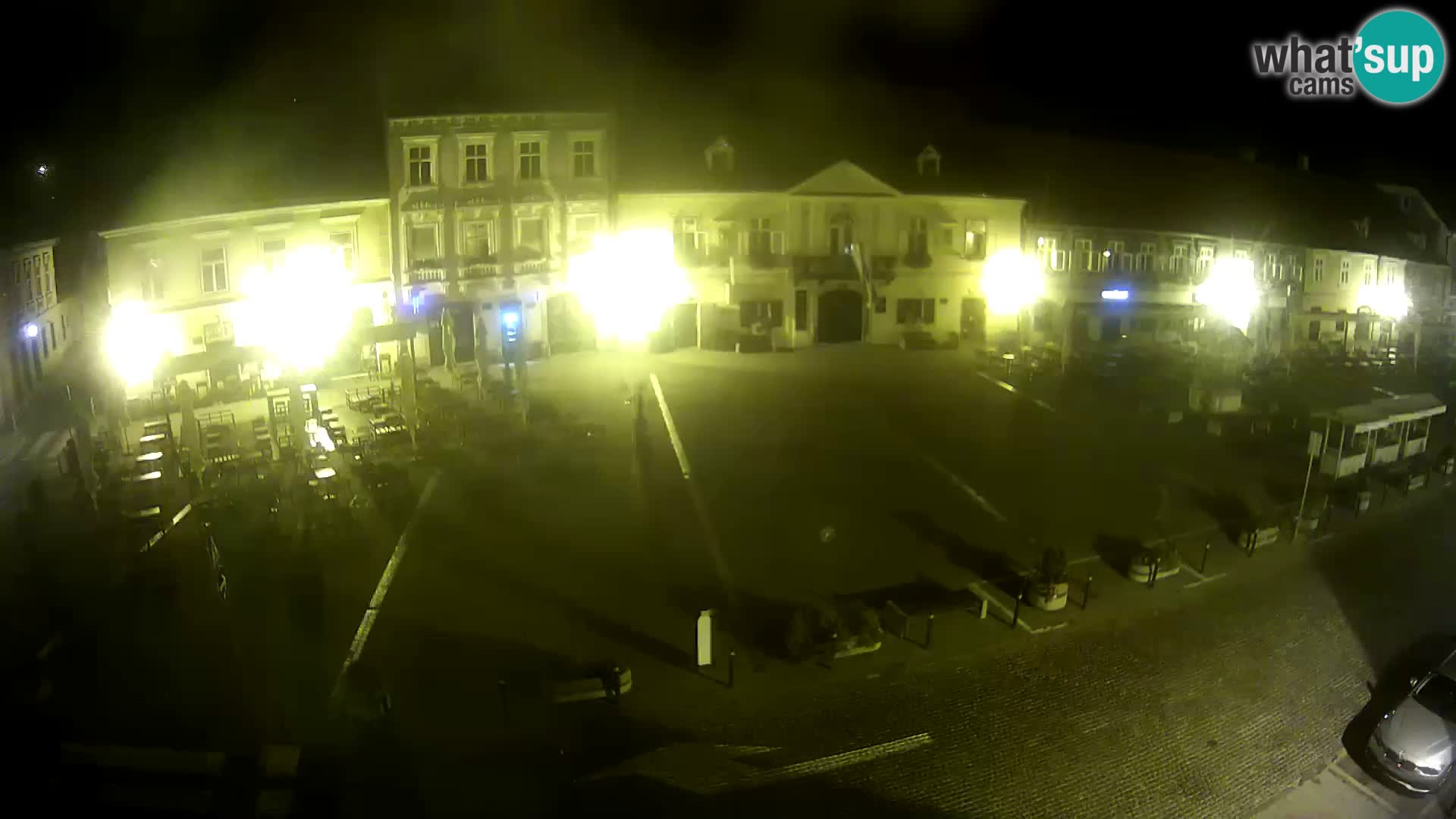 Webcam Samobor – Main square