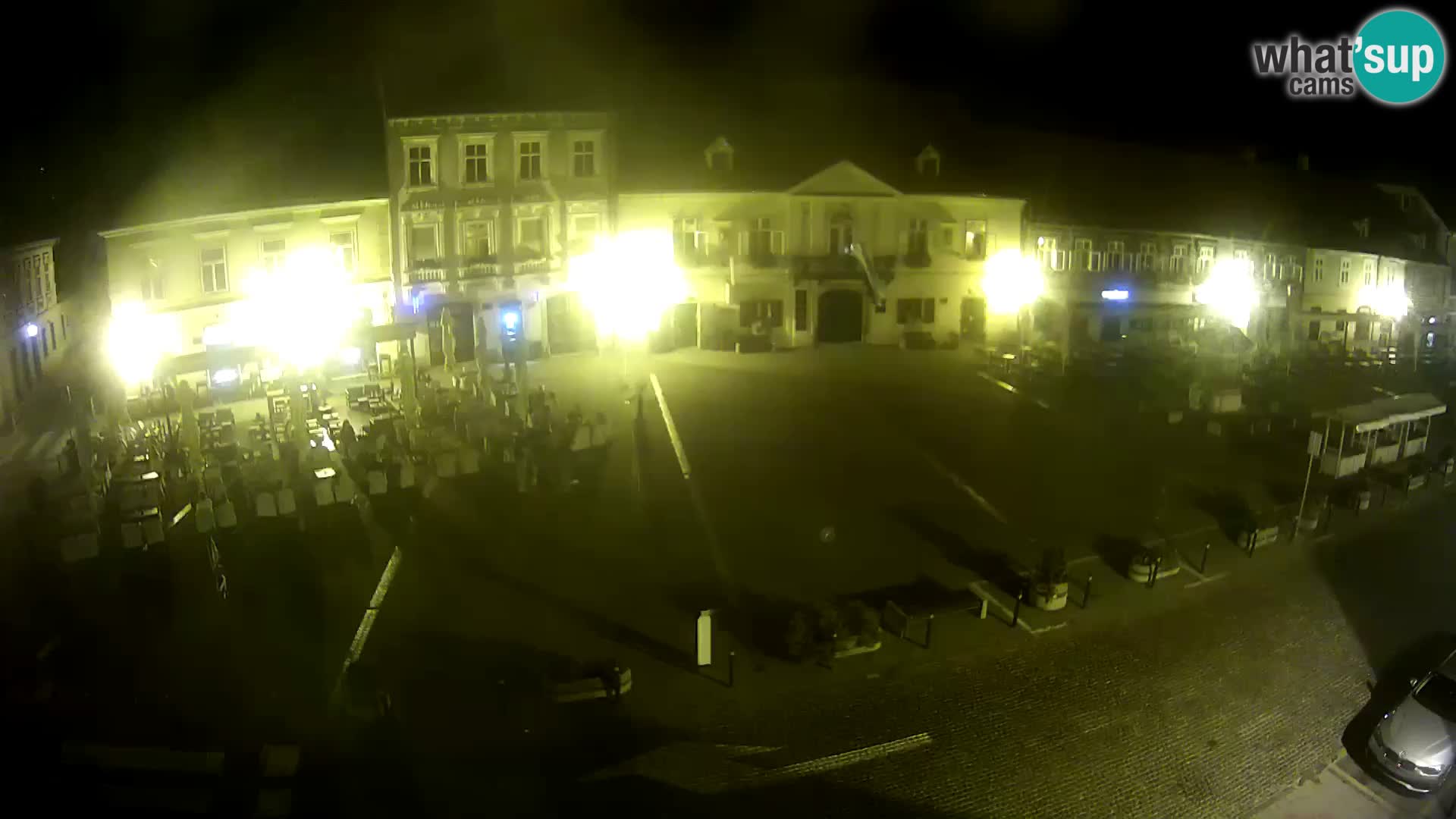 Camera en vivo Samobor – Plaza principal