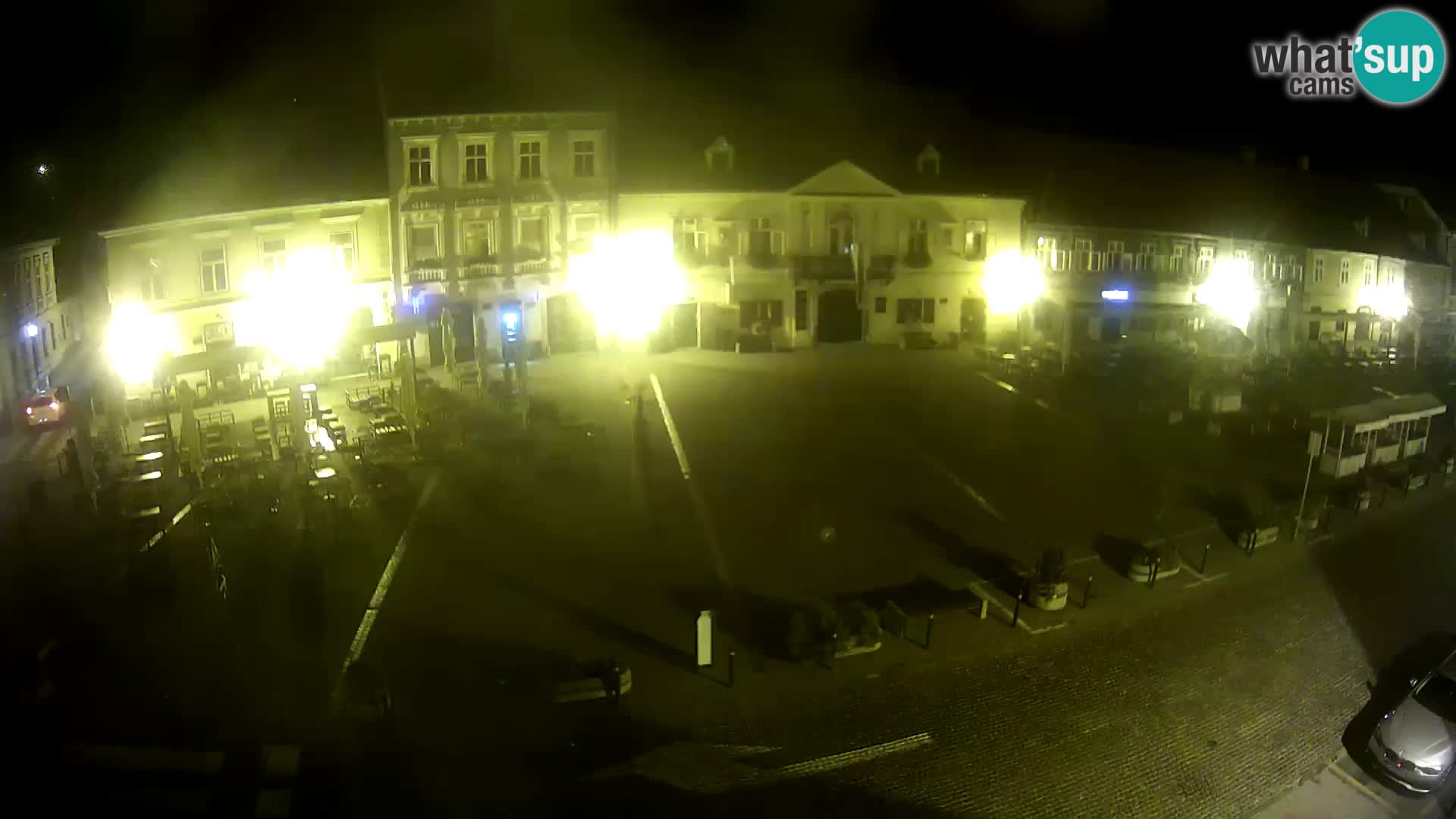 Livecam Samobor – Hauptplatz