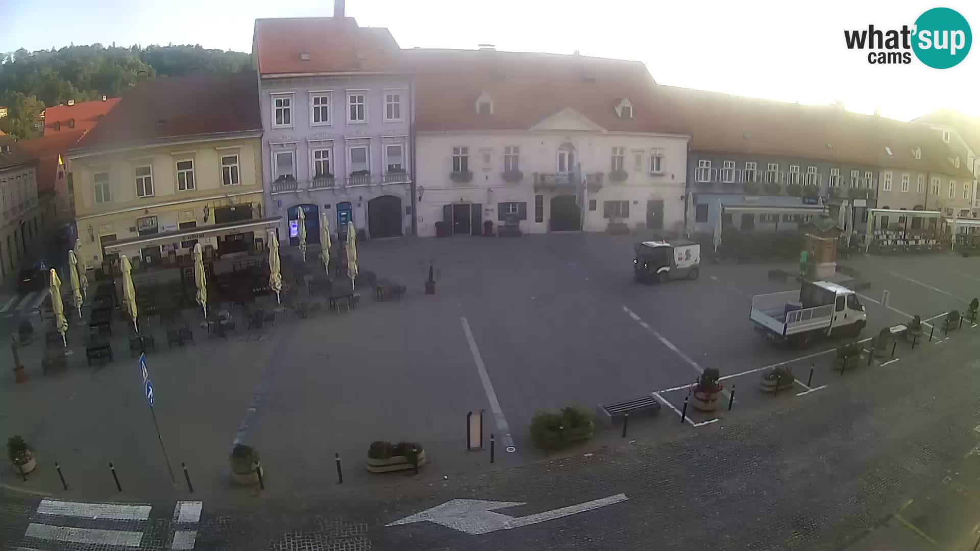 Webcam Samobor – Place principale