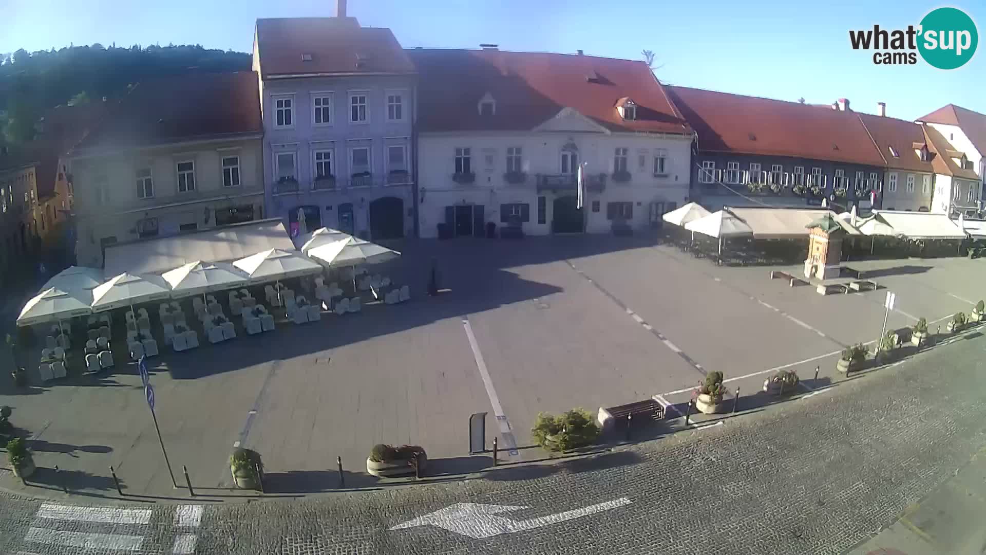 Webcam Samobor – Place principale