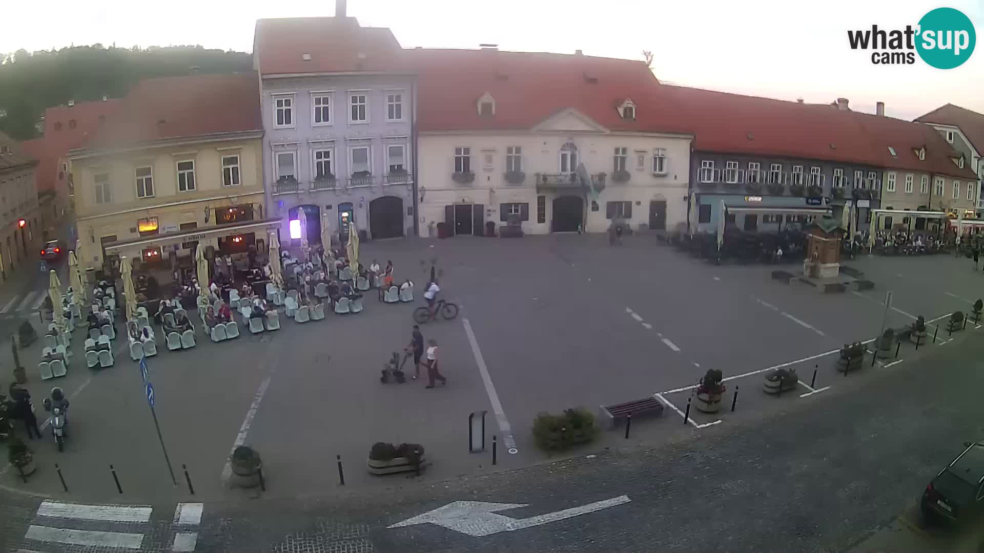 Webcam Samobor – Place principale