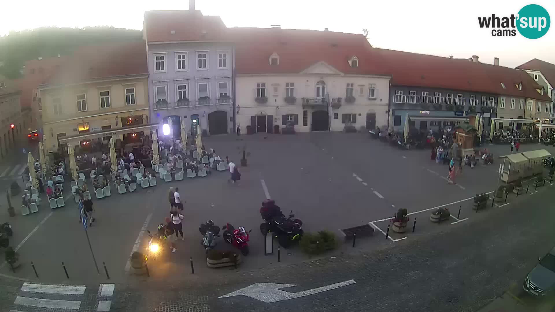 Webcam Samobor – Main square