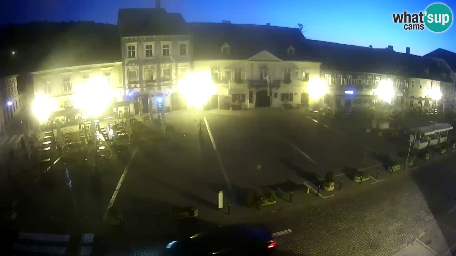 Webcam Samobor – Main square