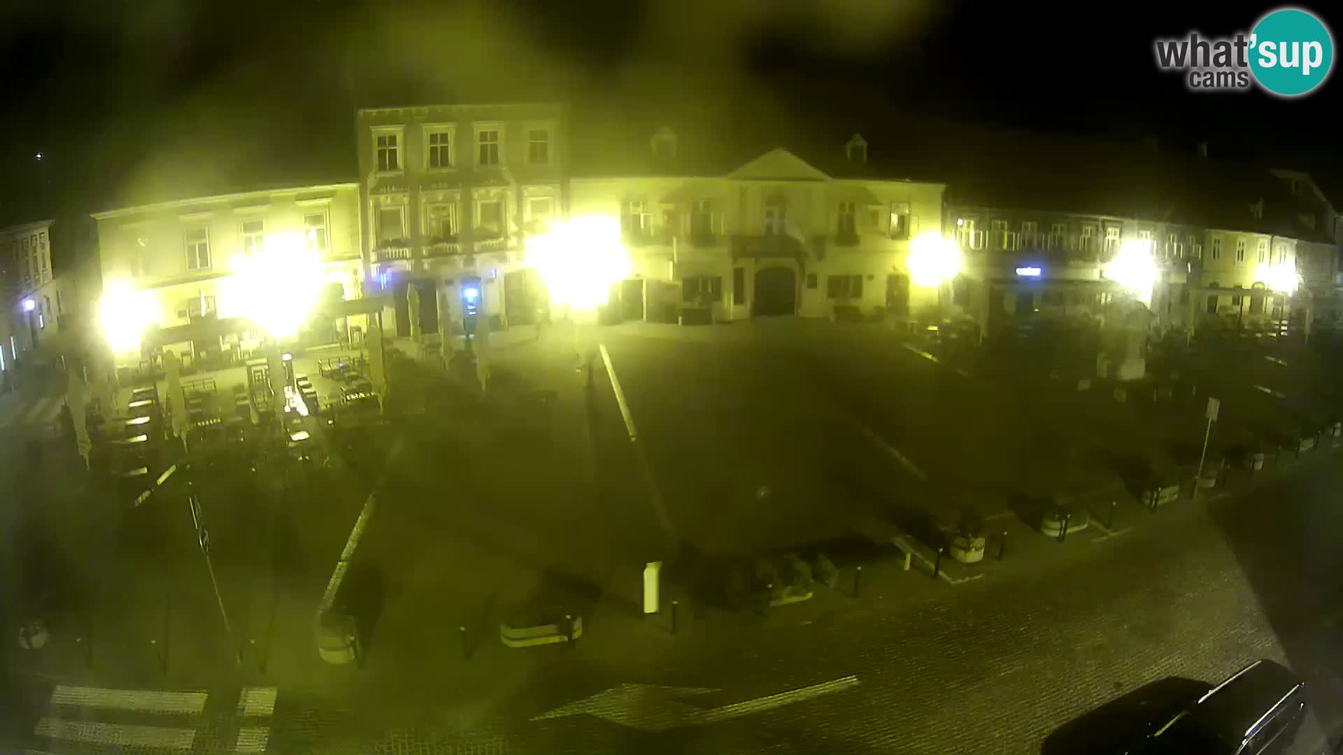 Webcam Samobor – Main square