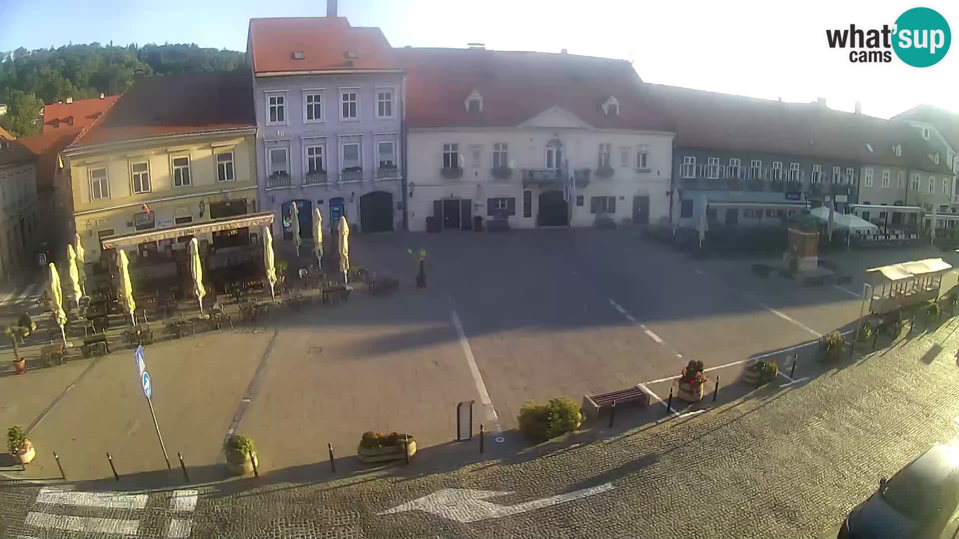 Webcam Samobor – Main square