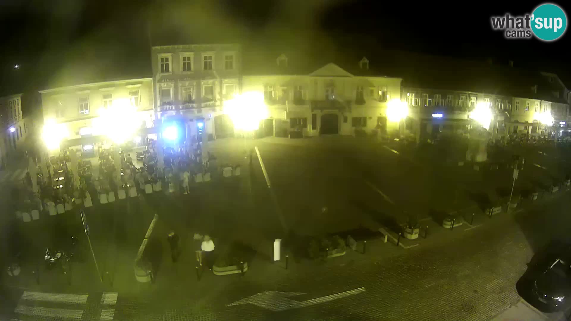 Live webcam Samobor – Pizza principale