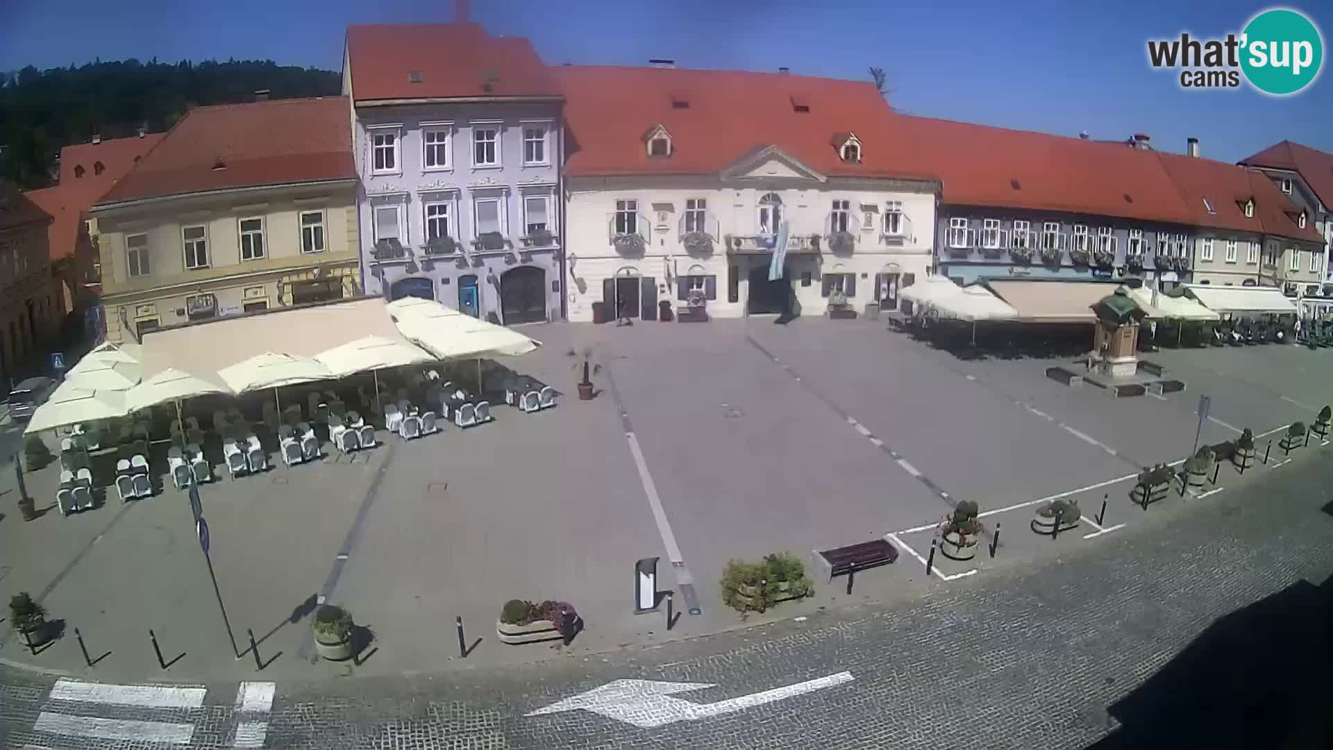 Webcam Samobor – Place principale