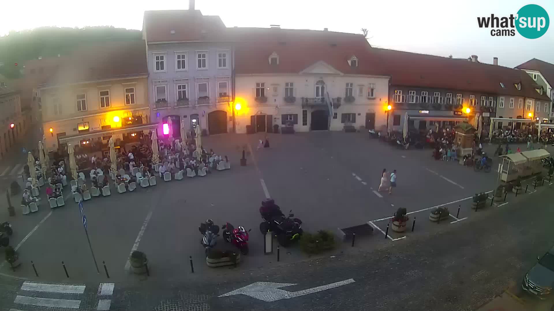 Webcam Samobor – Place principale