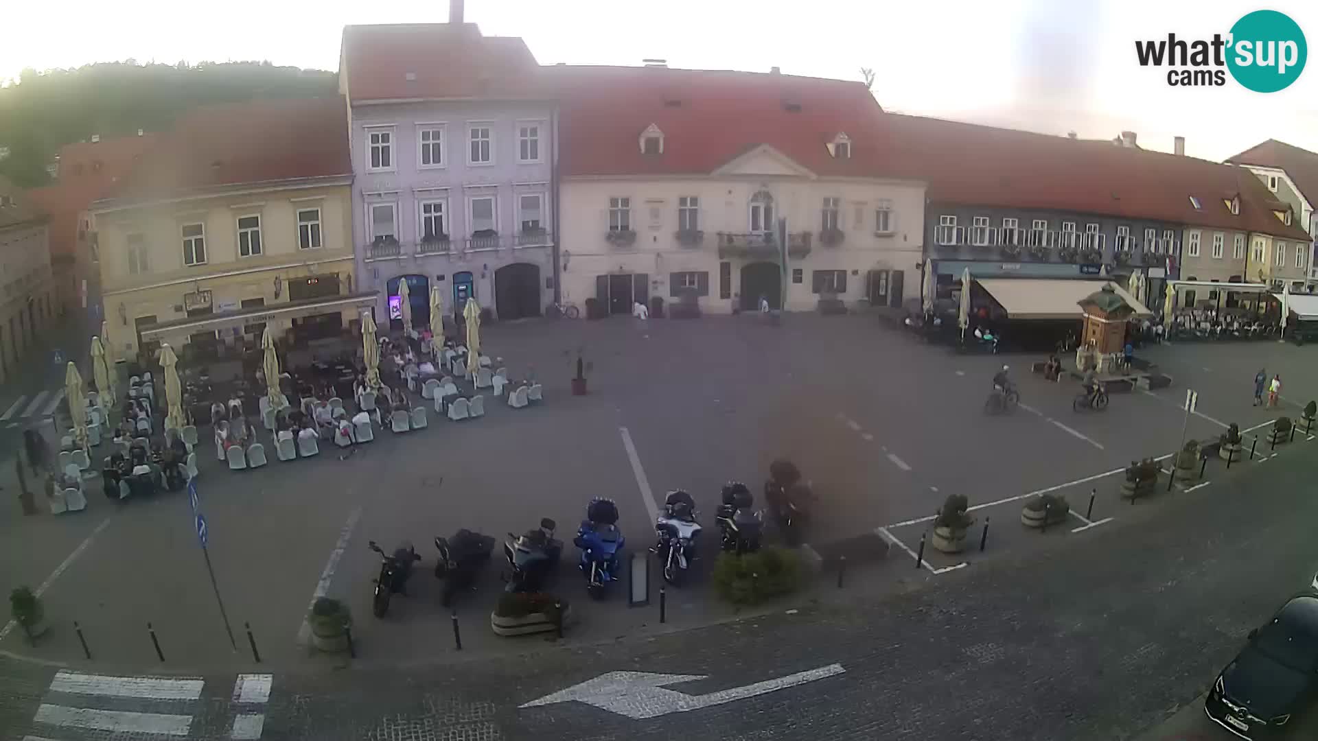 Webcam Samobor – Main square