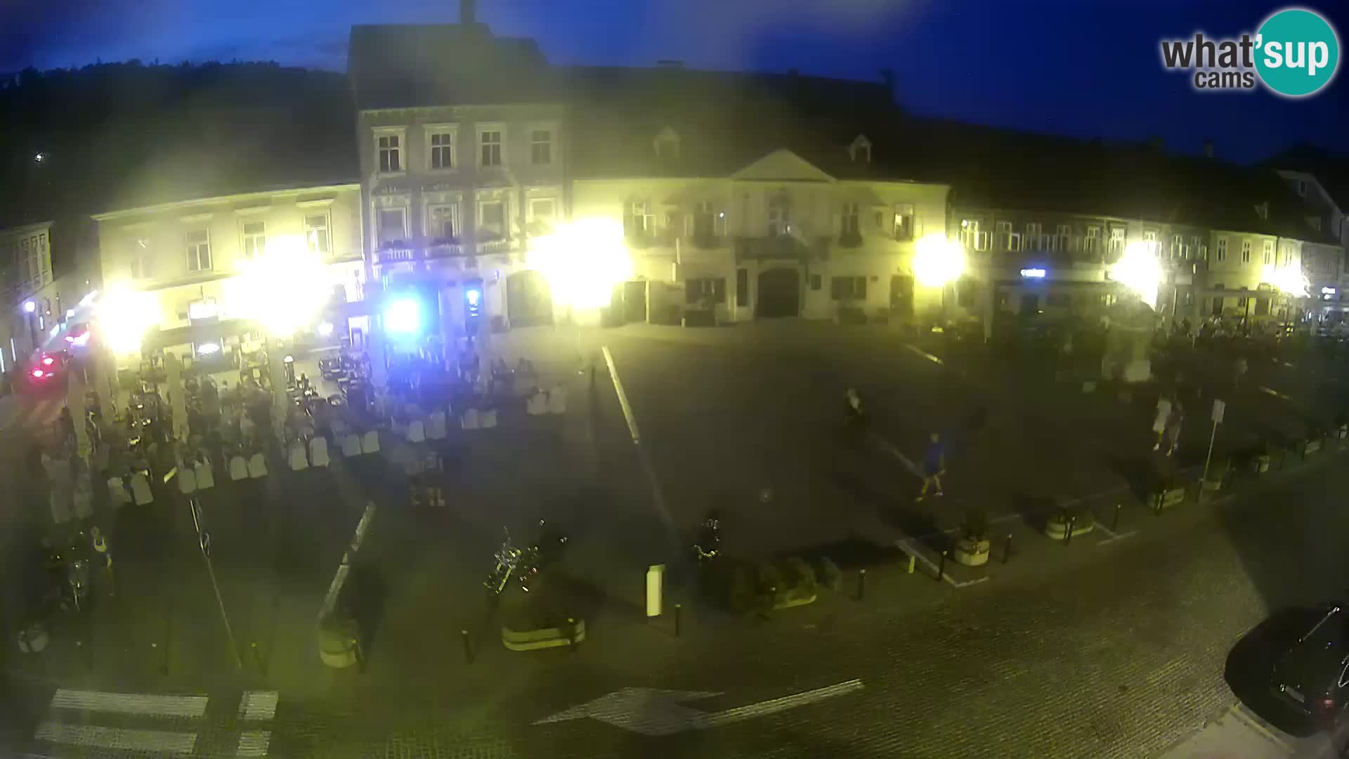 Camera en vivo Samobor – Plaza principal