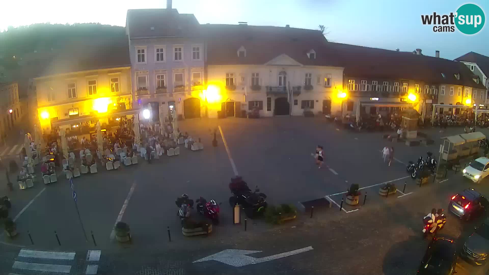 Webcam Samobor – Place principale