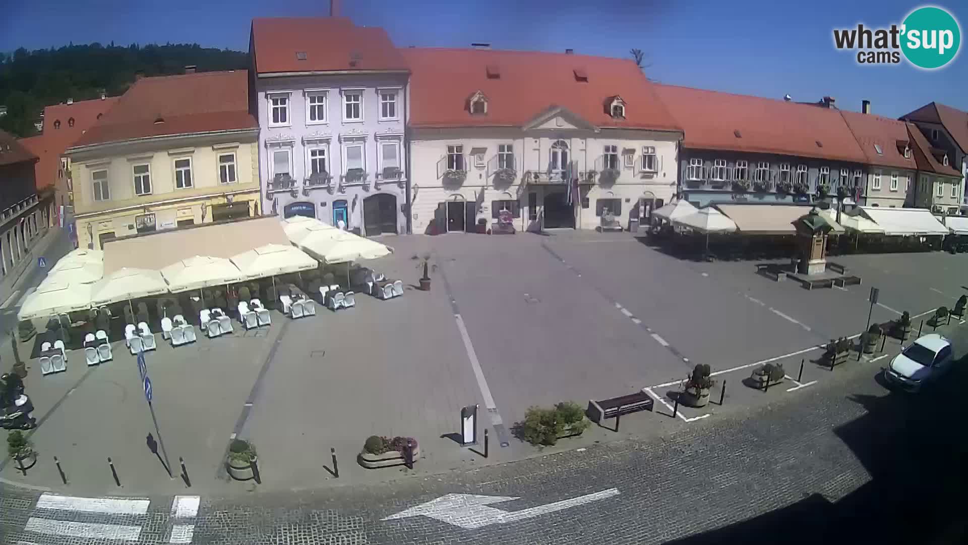 Livecam Samobor – Hauptplatz