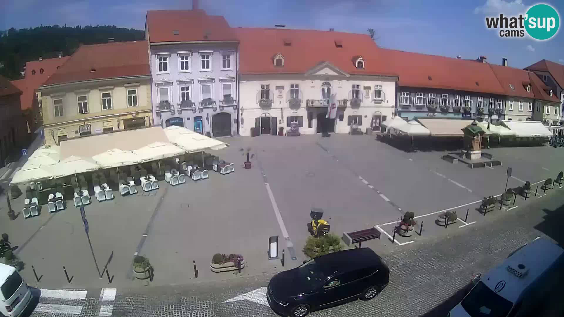 Webcam Samobor – Place principale