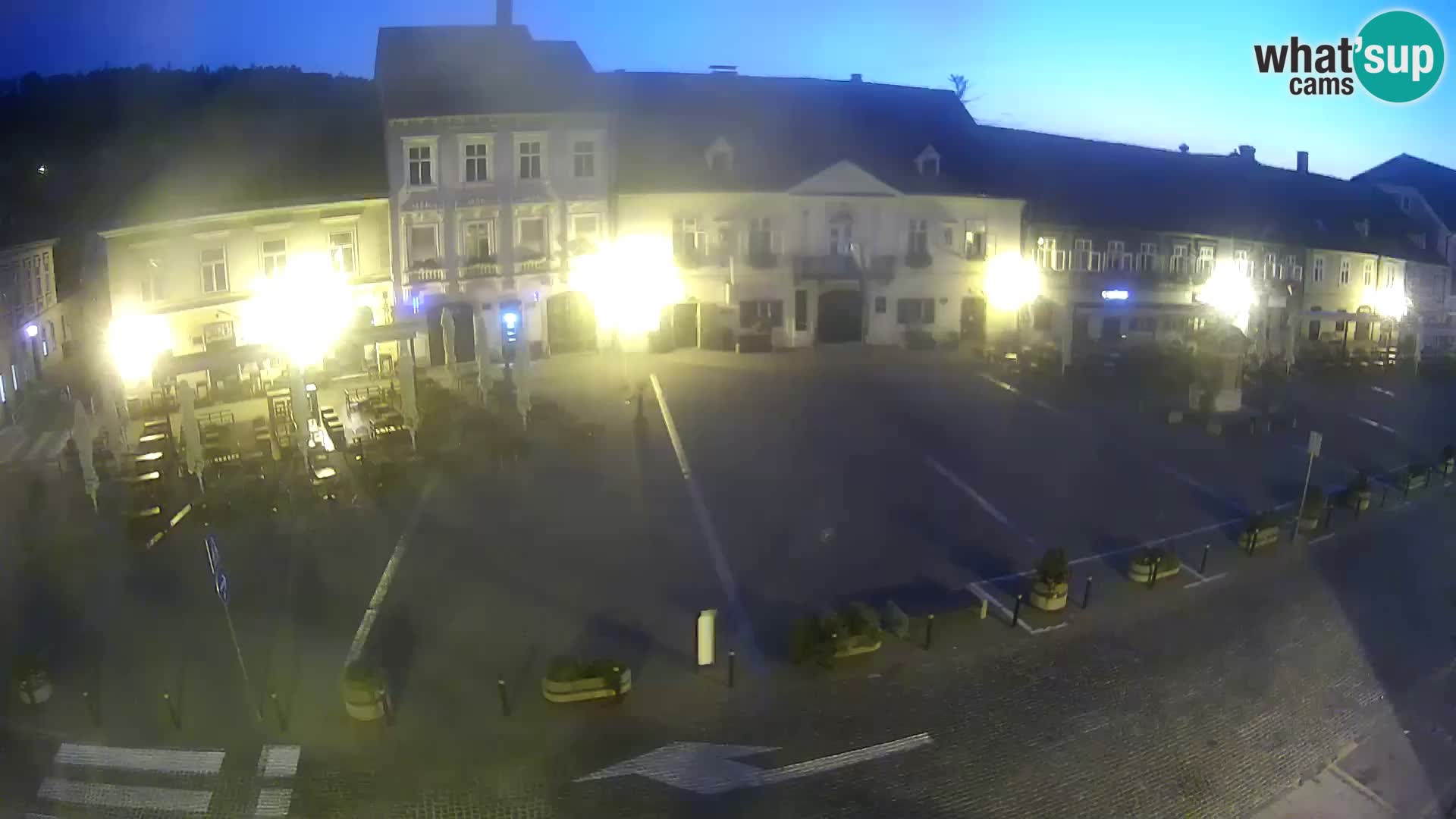 Spletna kamera Samobor – Glavni trg