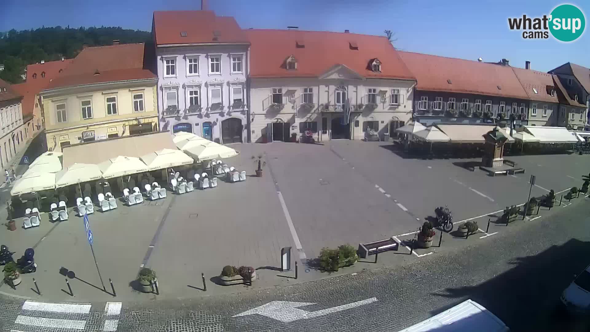 Webcam Samobor – Main square
