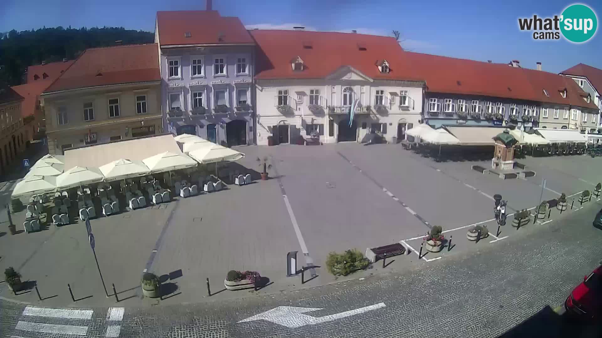 Camera en vivo Samobor – Plaza principal