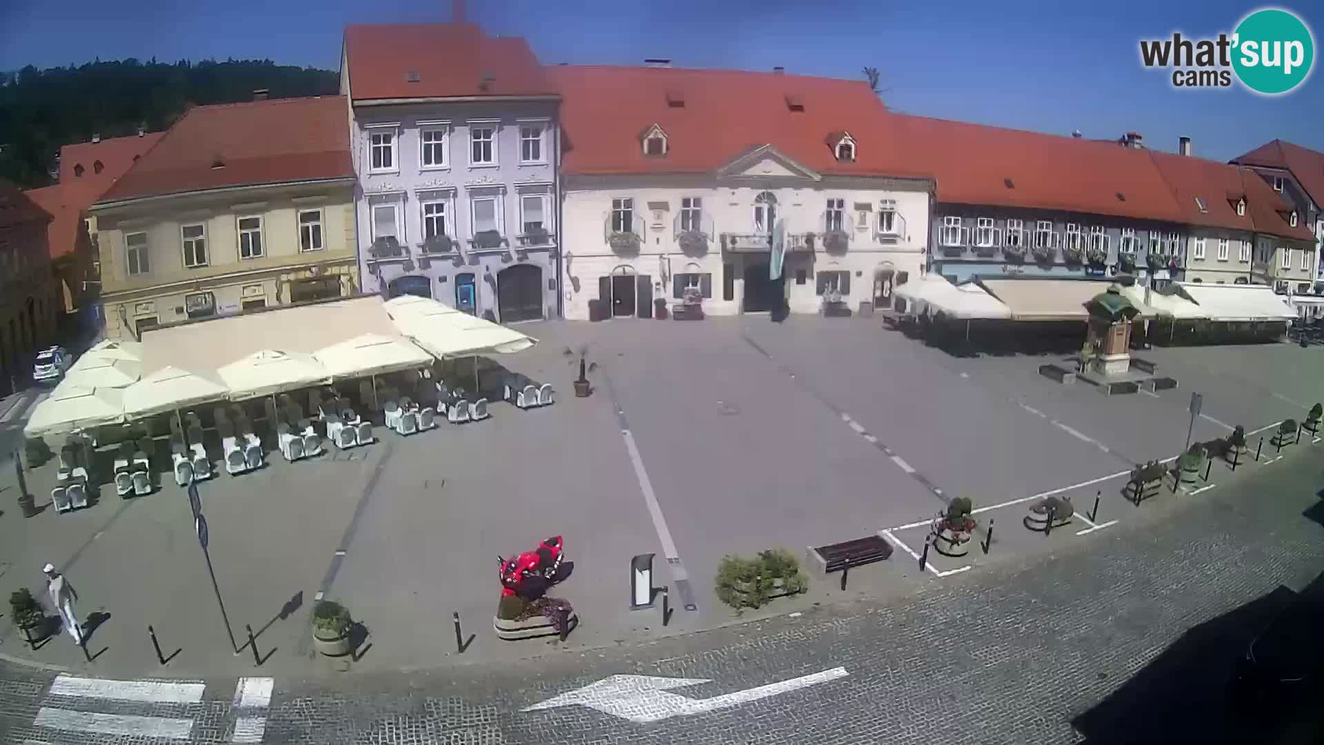 Live webcam Samobor – Pizza principale