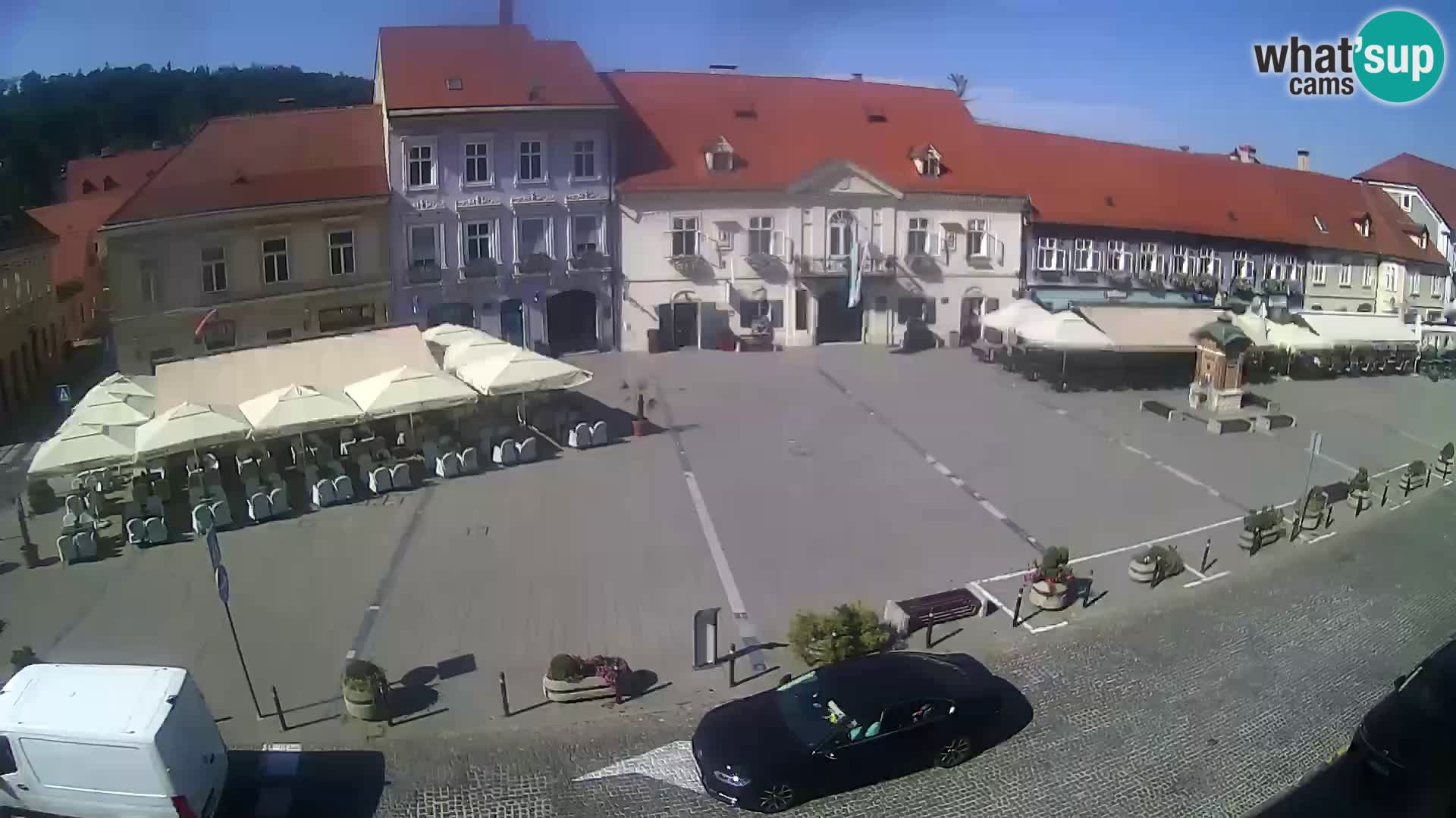 Live webcam Samobor – Pizza principale