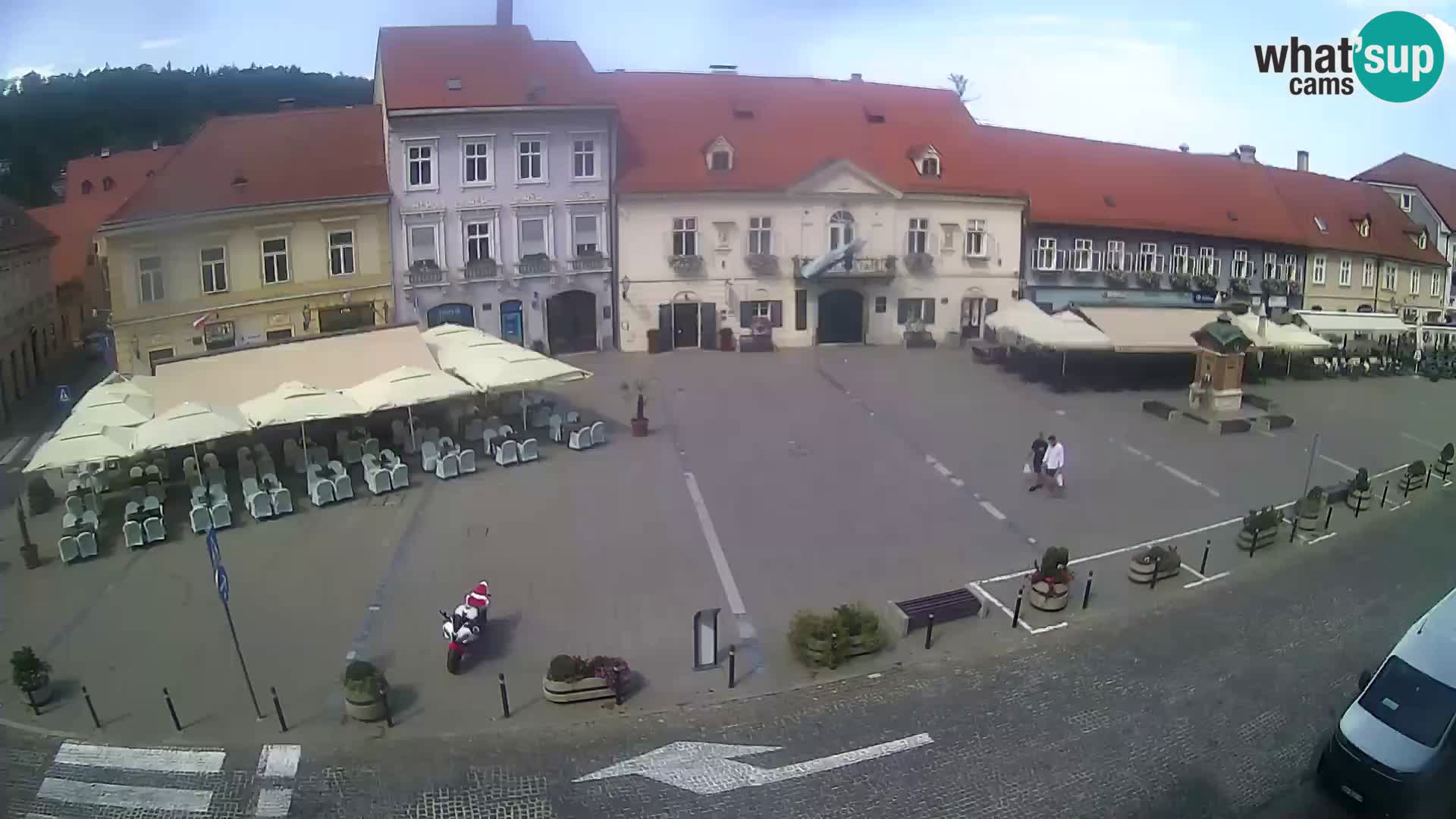 Webcam Samobor – Place principale