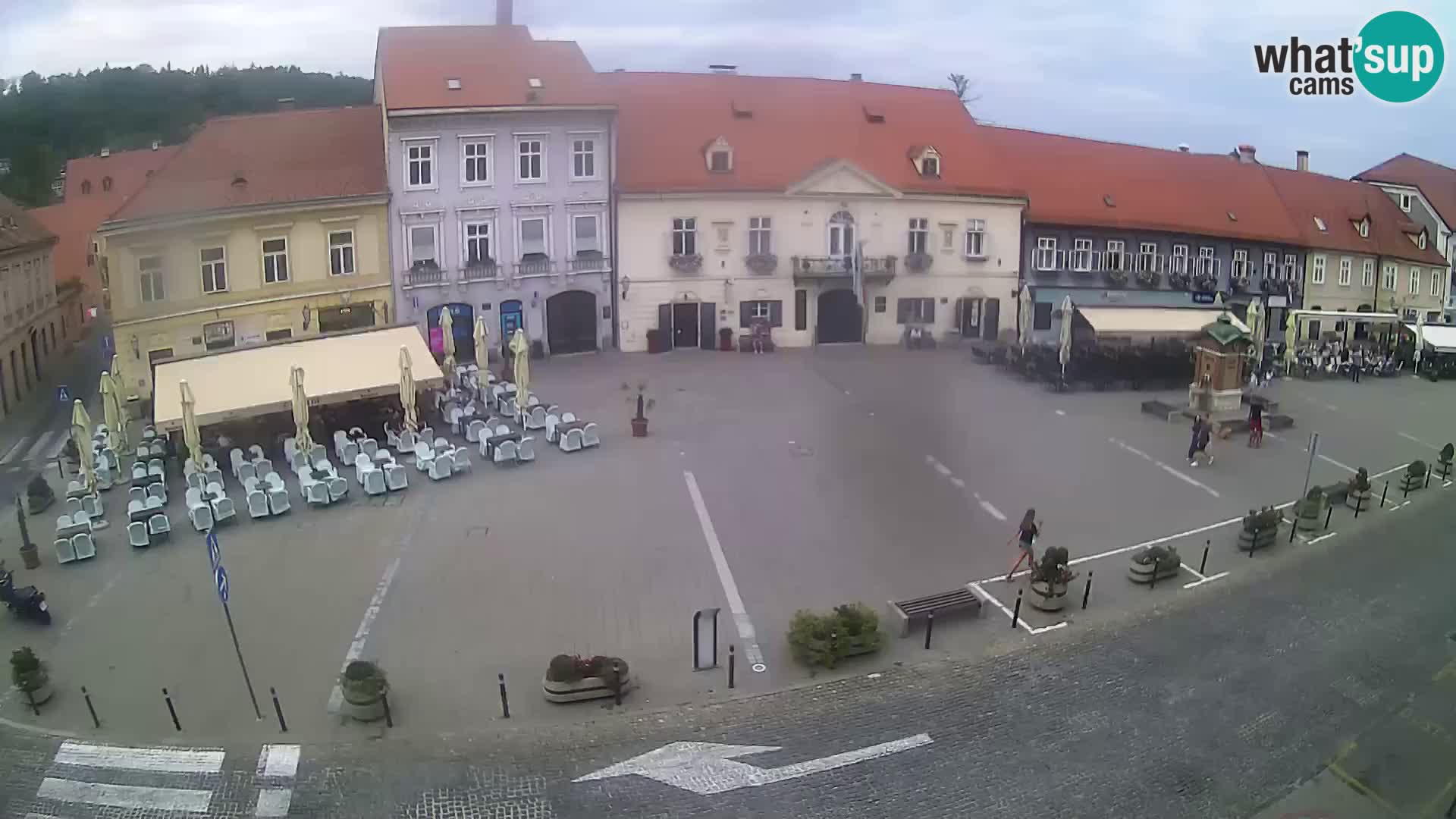Camera en vivo Samobor – Plaza principal
