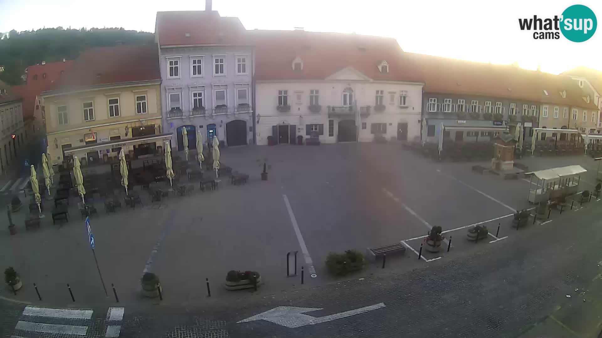 Livecam Samobor – Hauptplatz