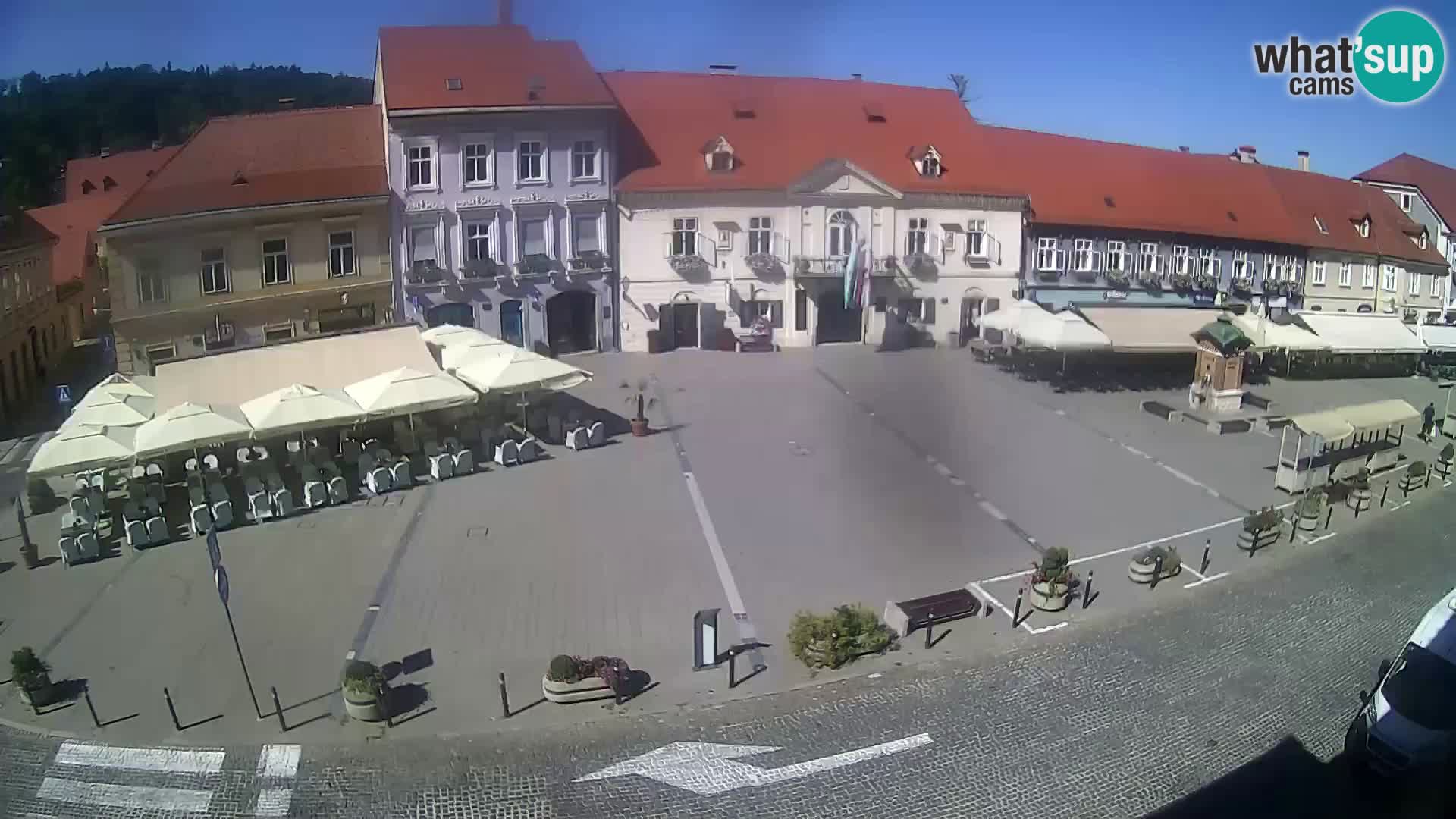 Webcam Samobor – Main square