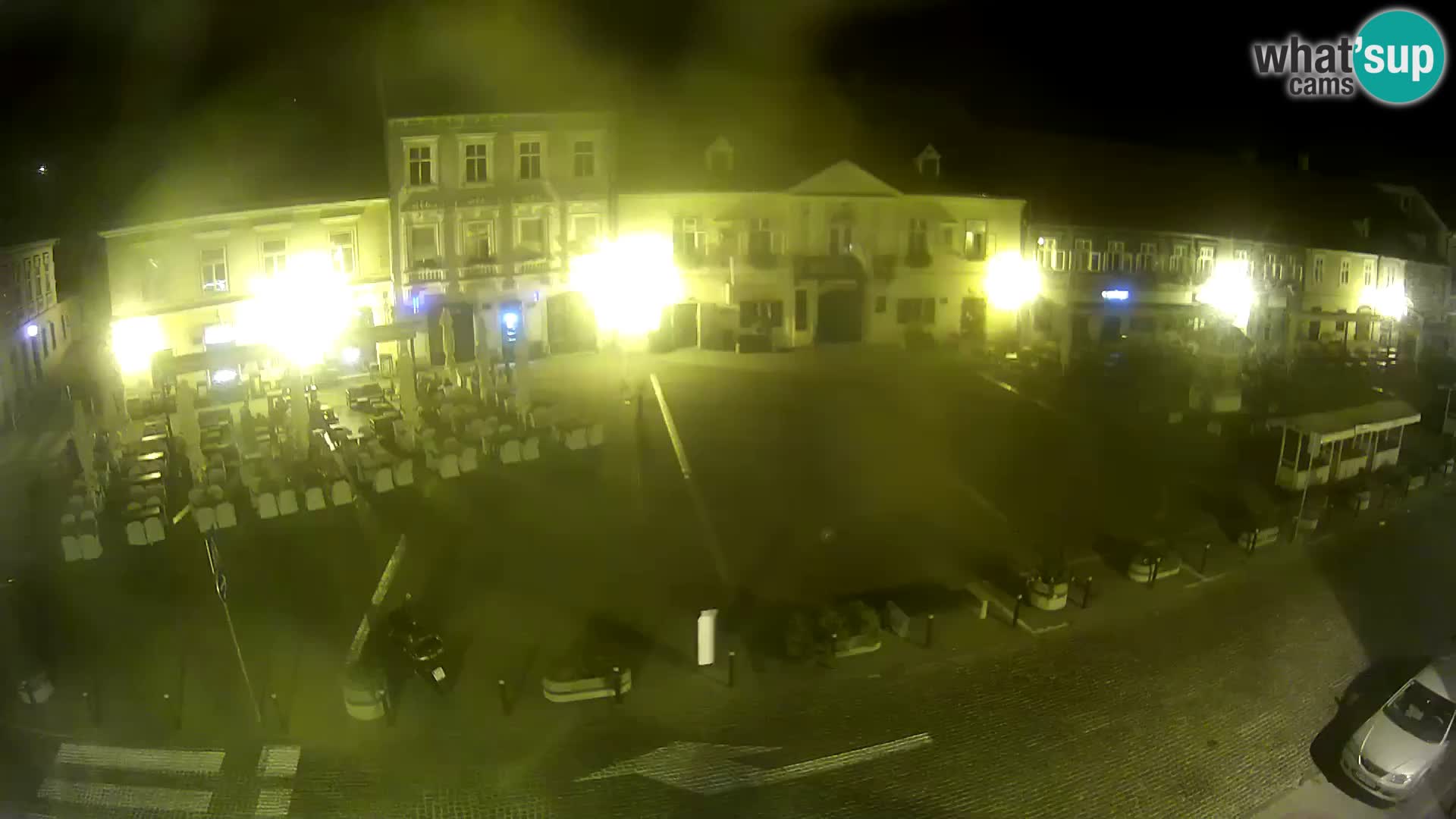 Live webcam Samobor – Pizza principale
