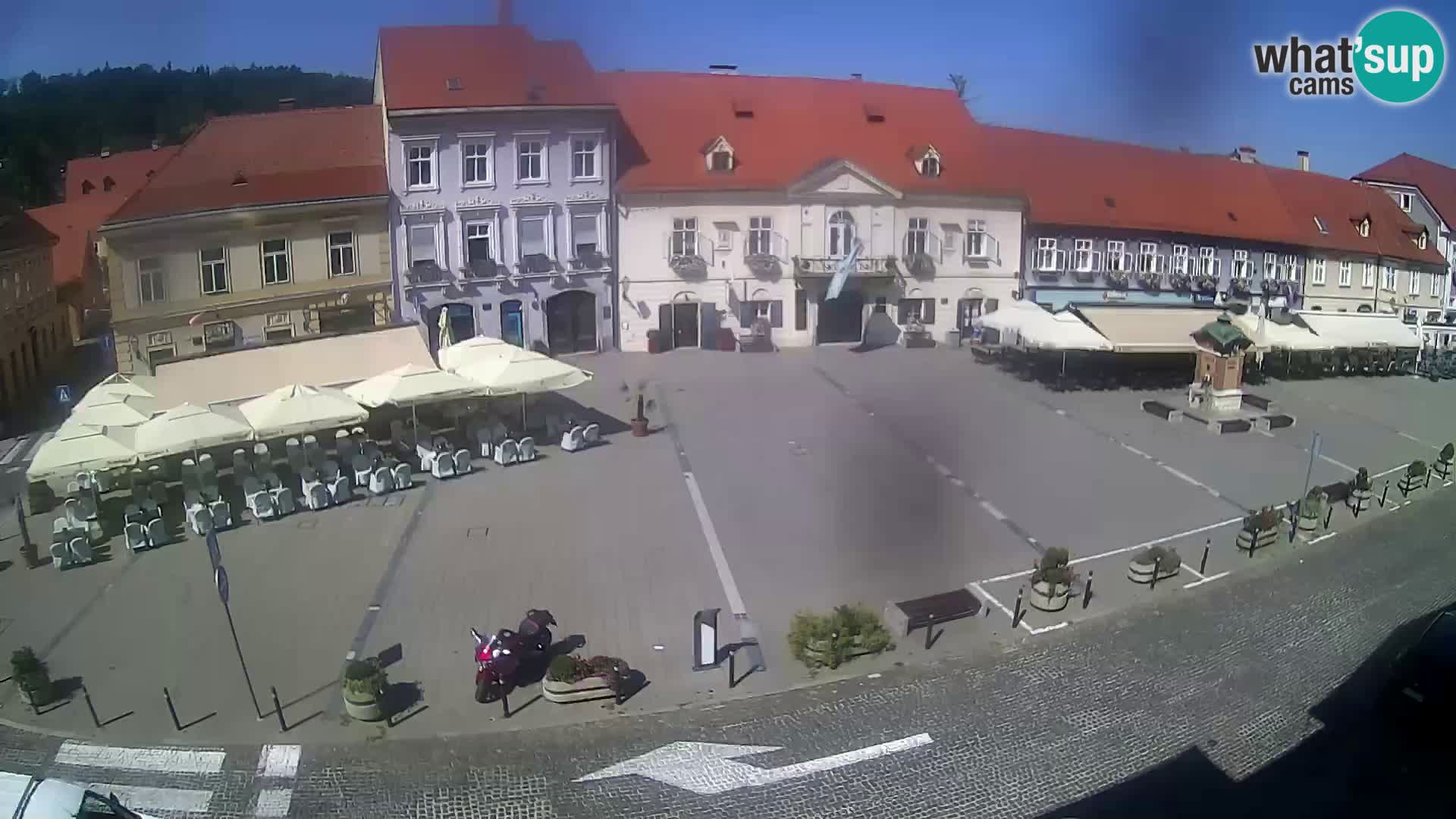 Webcam Samobor – Main square