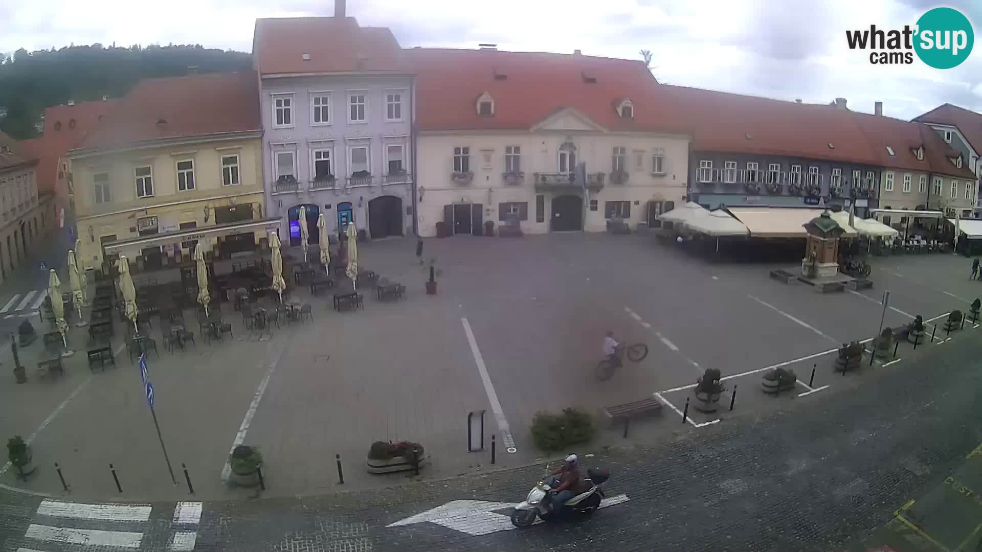 Live webcam Samobor – Pizza principale