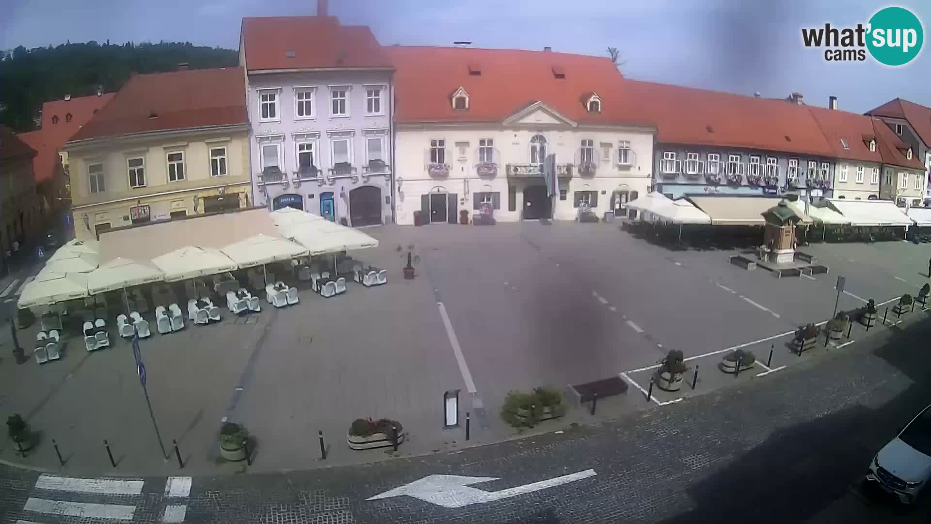 Webcam Samobor – Place principale