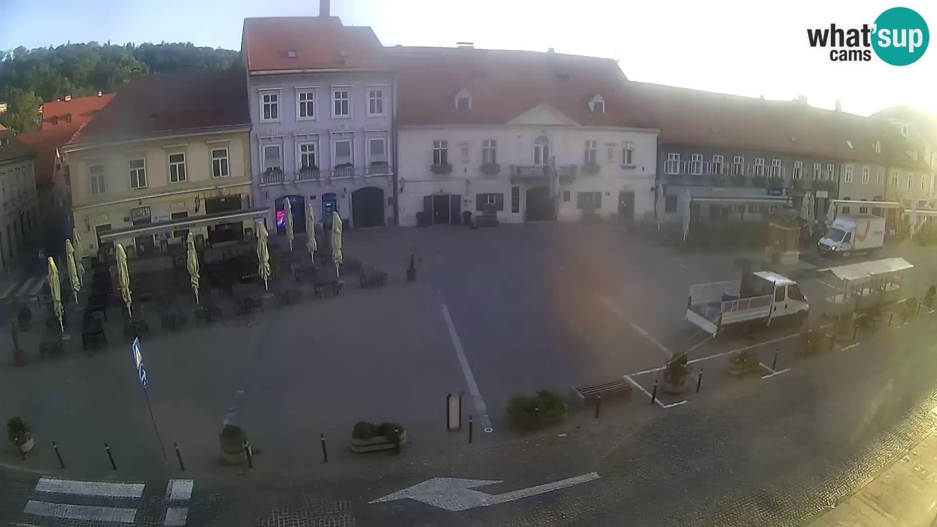 Livecam Samobor – Hauptplatz