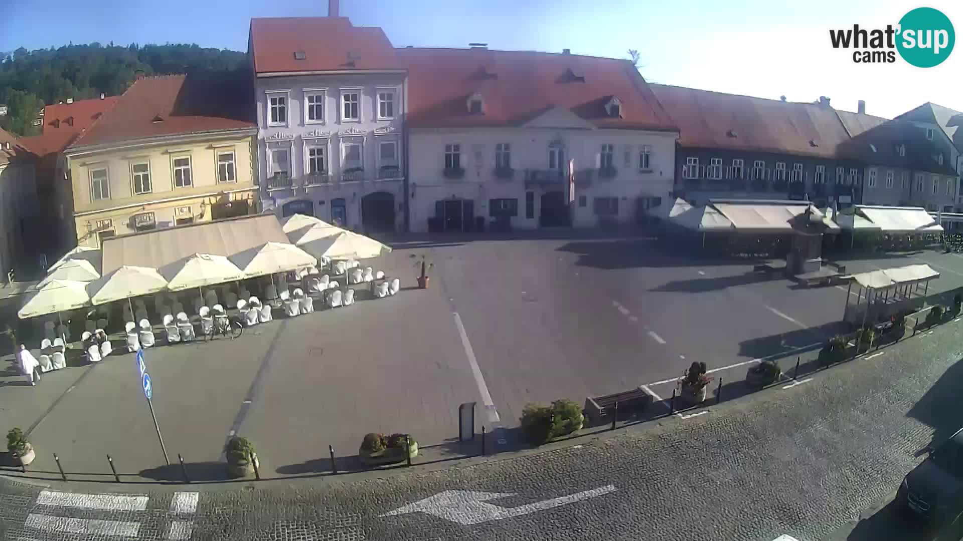 Webcam Samobor – Main square