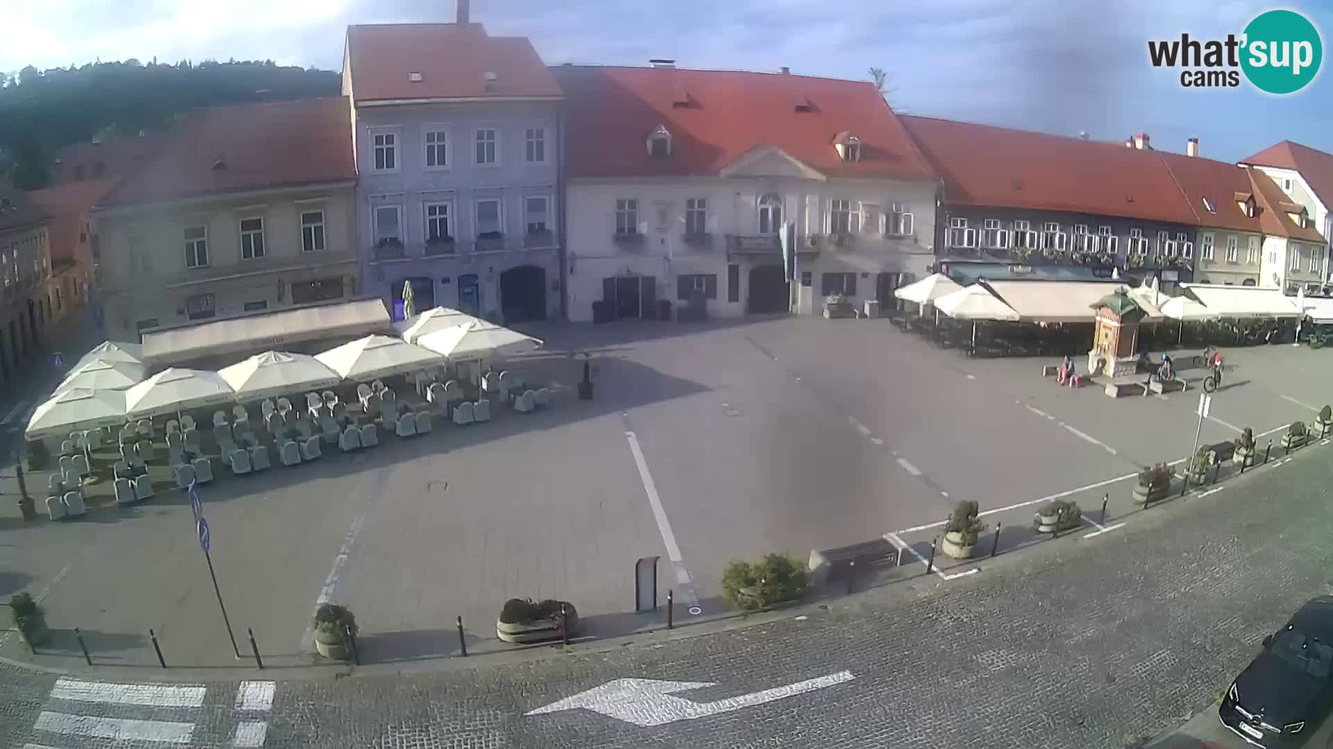 Webcam Samobor – Place principale