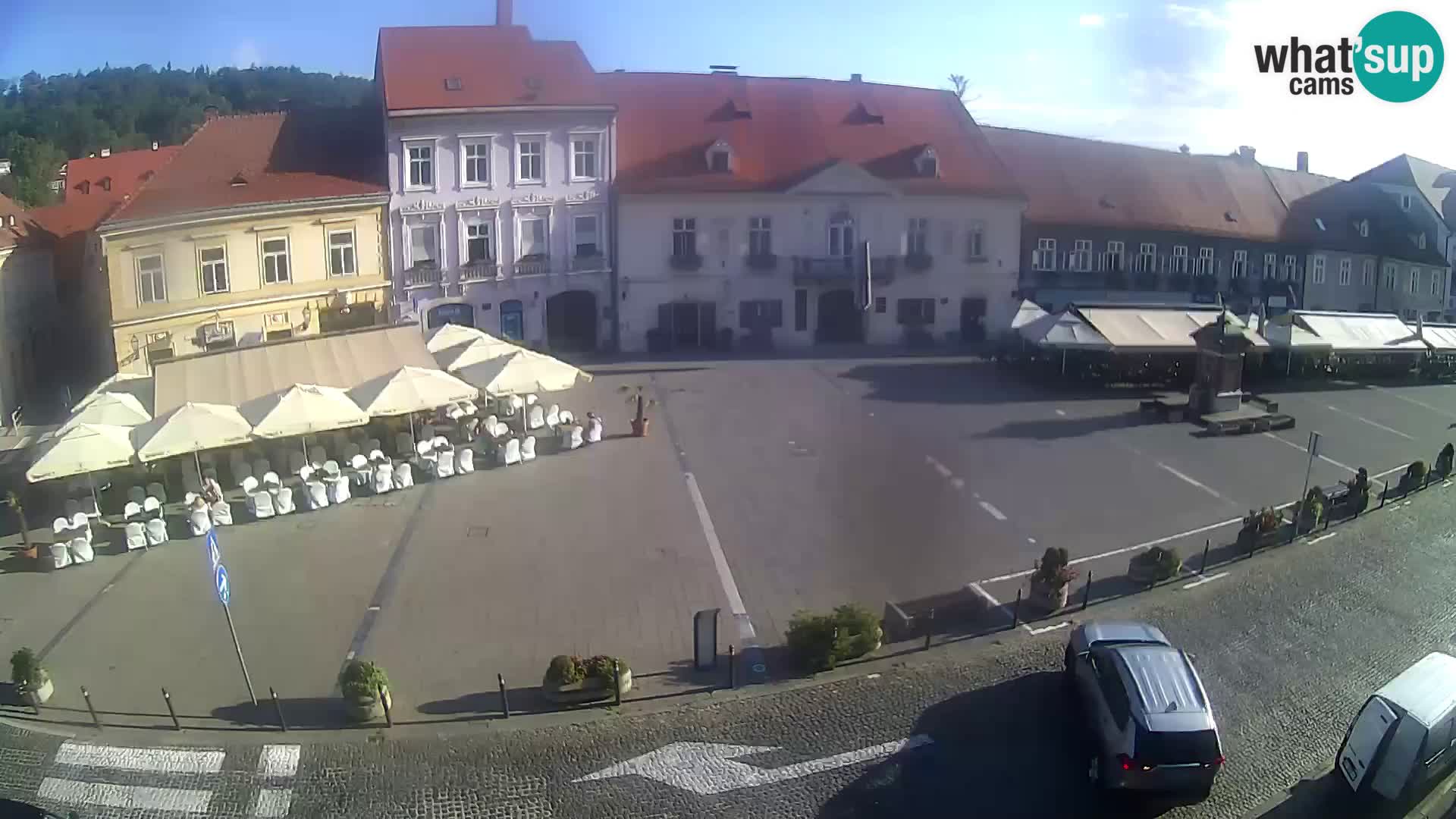 Livecam Samobor – Hauptplatz