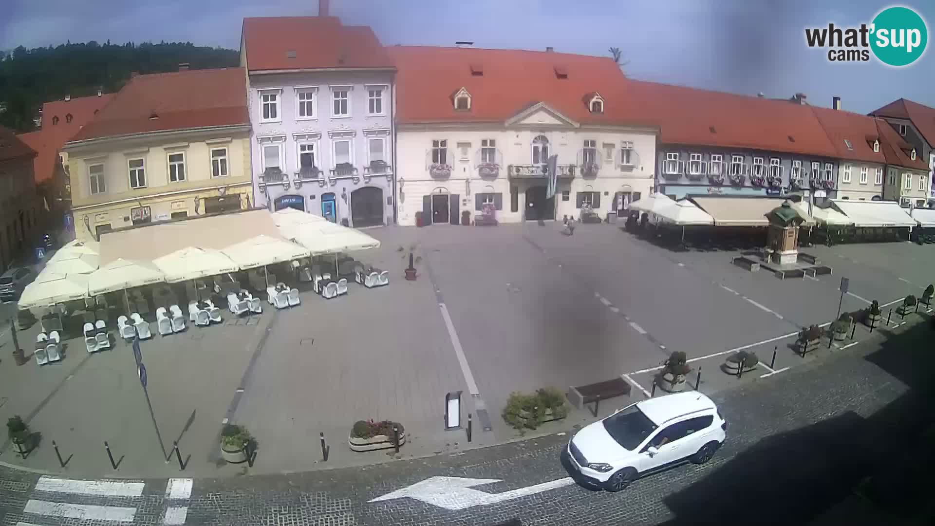 Webcam Samobor – Main square
