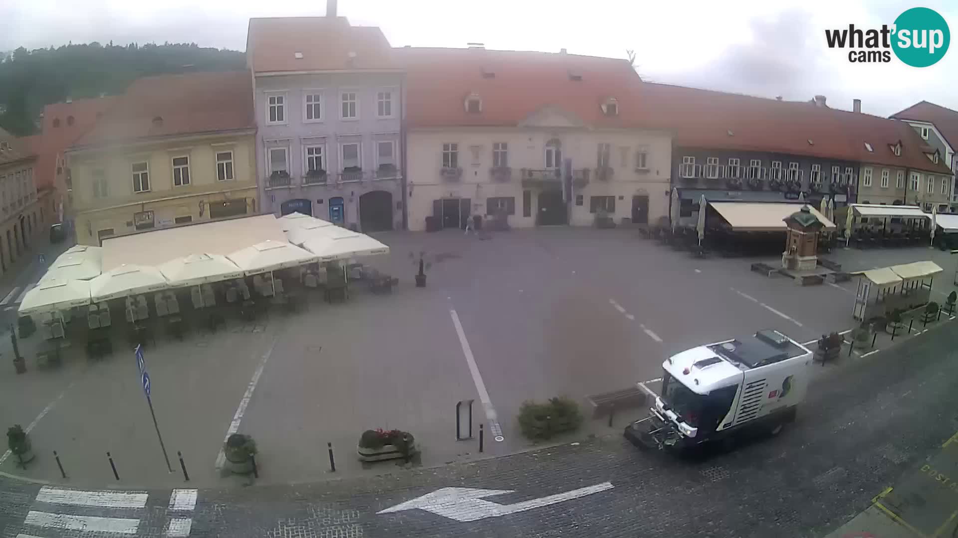 Livecam Samobor – Hauptplatz
