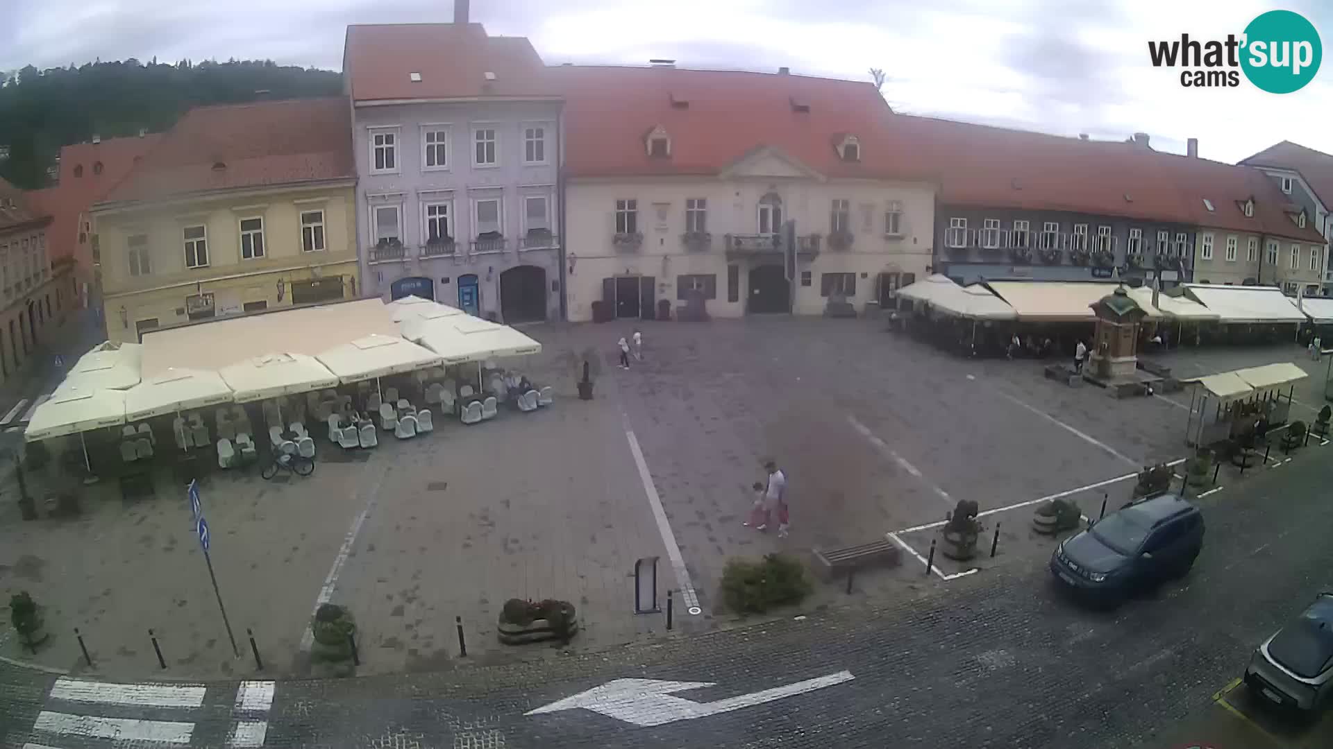 Webcam Samobor – Main square