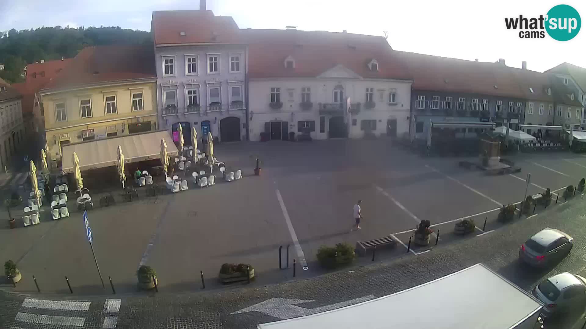 Webcam Samobor – Main square