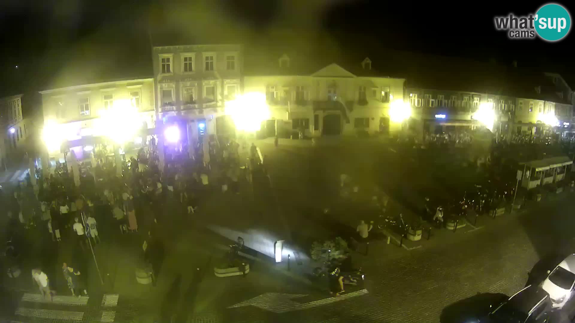Livecam Samobor – Hauptplatz
