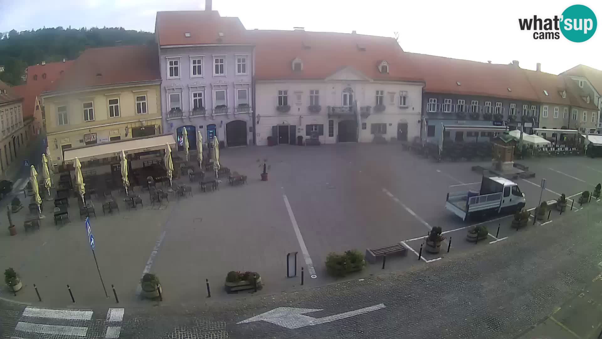 Webcam Samobor – Main square