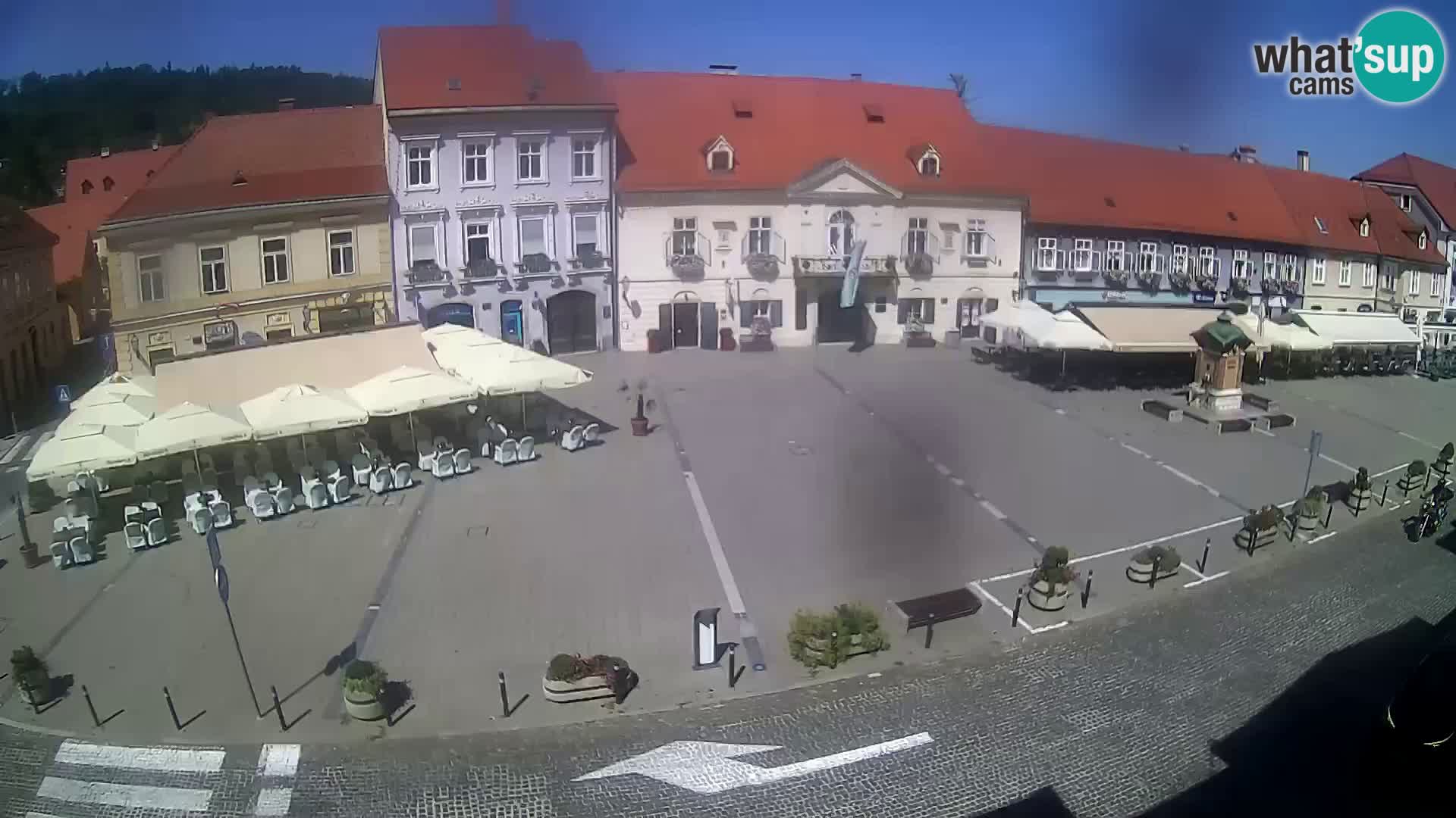 Webcam Samobor – Main square