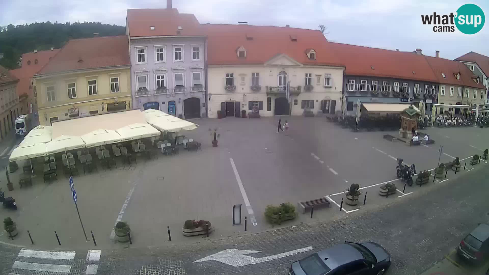 Webcam Samobor – Main square