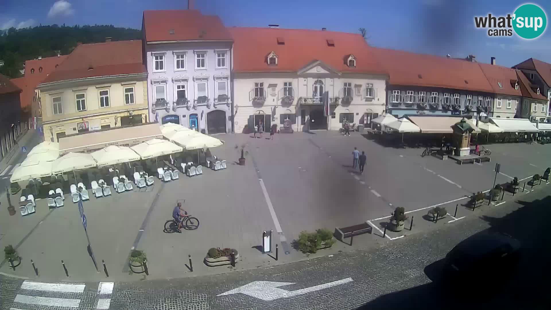 Webcam Samobor – Main square