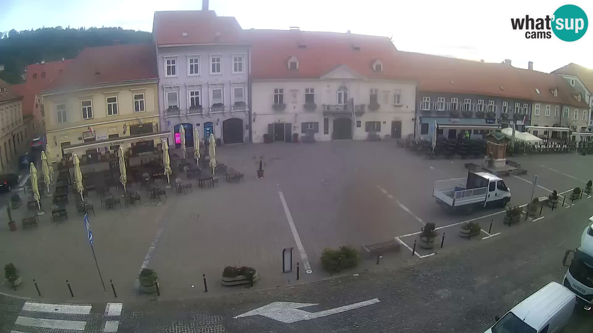 Webcam Samobor – Place principale