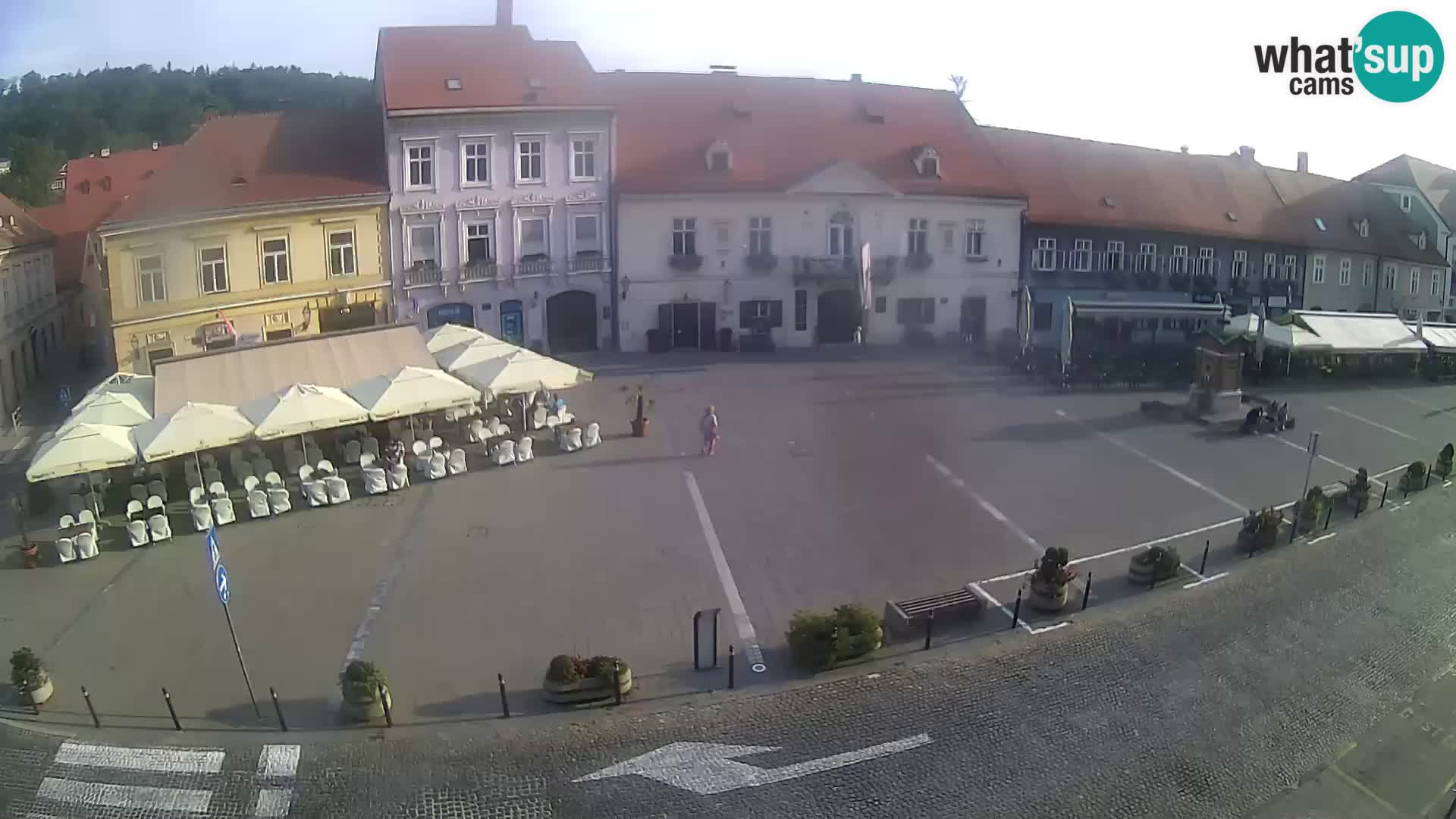 Spletna kamera Samobor – Glavni trg